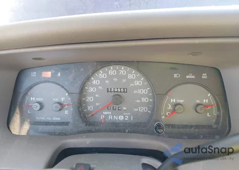 2004 Mercury Grand Marquis Ls из США, поврежденный, VIN 2MEFM75W34X624644